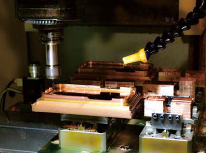 EDM elektrodové gravírování