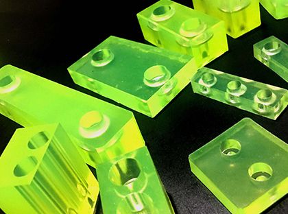 PU CNC obrábění Čína