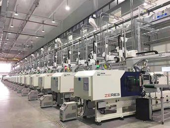 Dílna vstřikování plastů