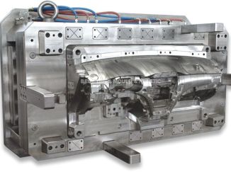 Auto plastic injection mold