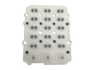 Silicone molded part