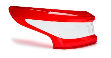 Dvoubarevné plastové díly